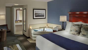 Premium bedding, in-room safe, desk, blackout drapes