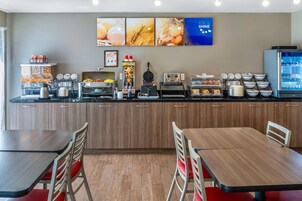 Desayuno buffet incluido todos los días