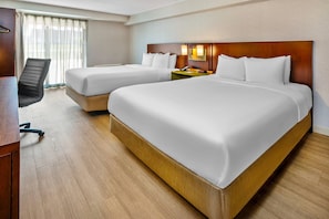 Standard Room, 2 Queen Beds, Ground Floor