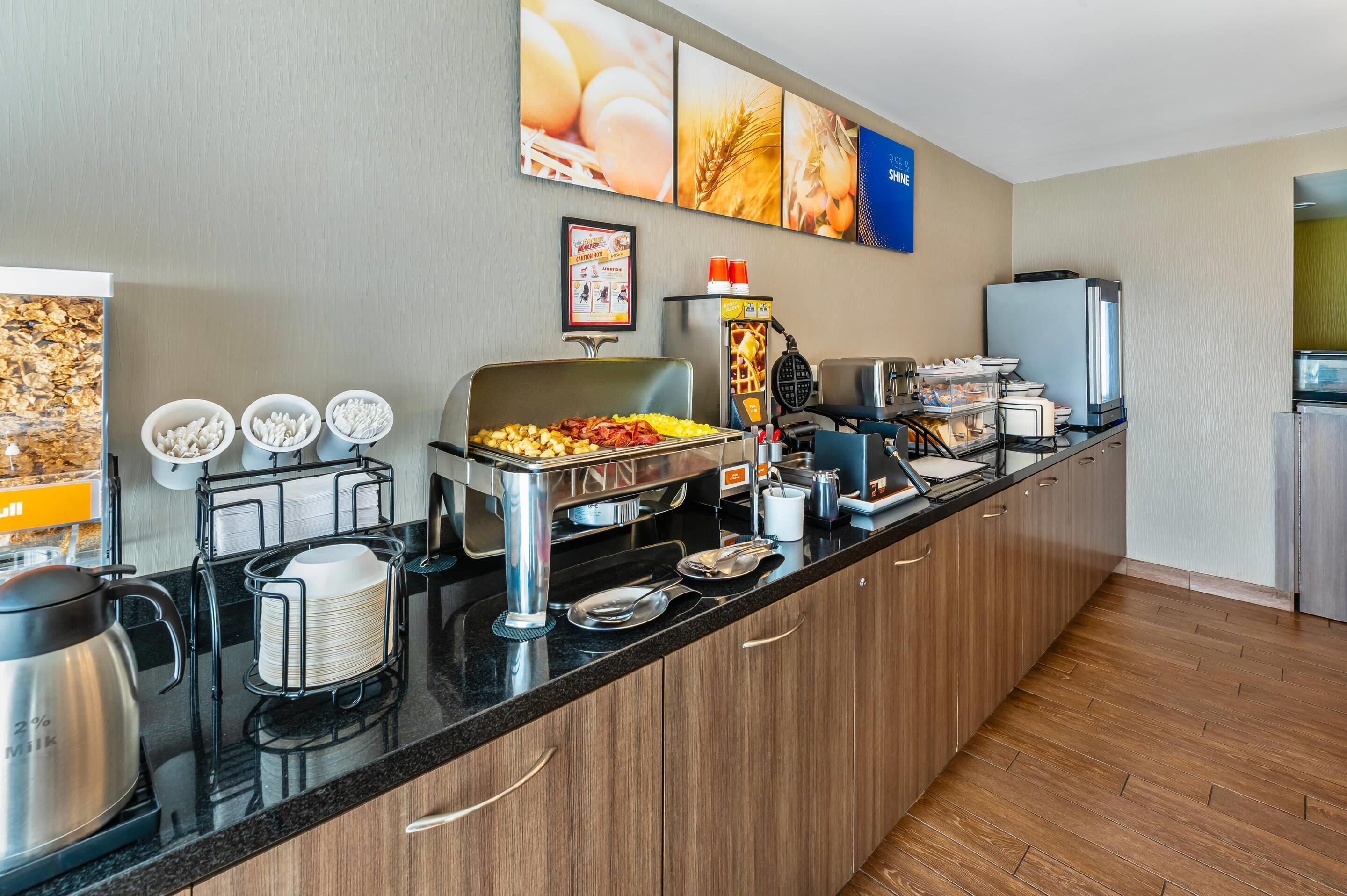 Ilmainen päivittäinen buffetaamiainen 