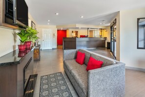 Zitruimte lobby