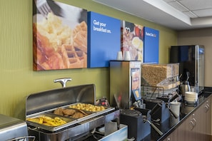 Tägliches inbegriffenes Frühstücksbuffet
