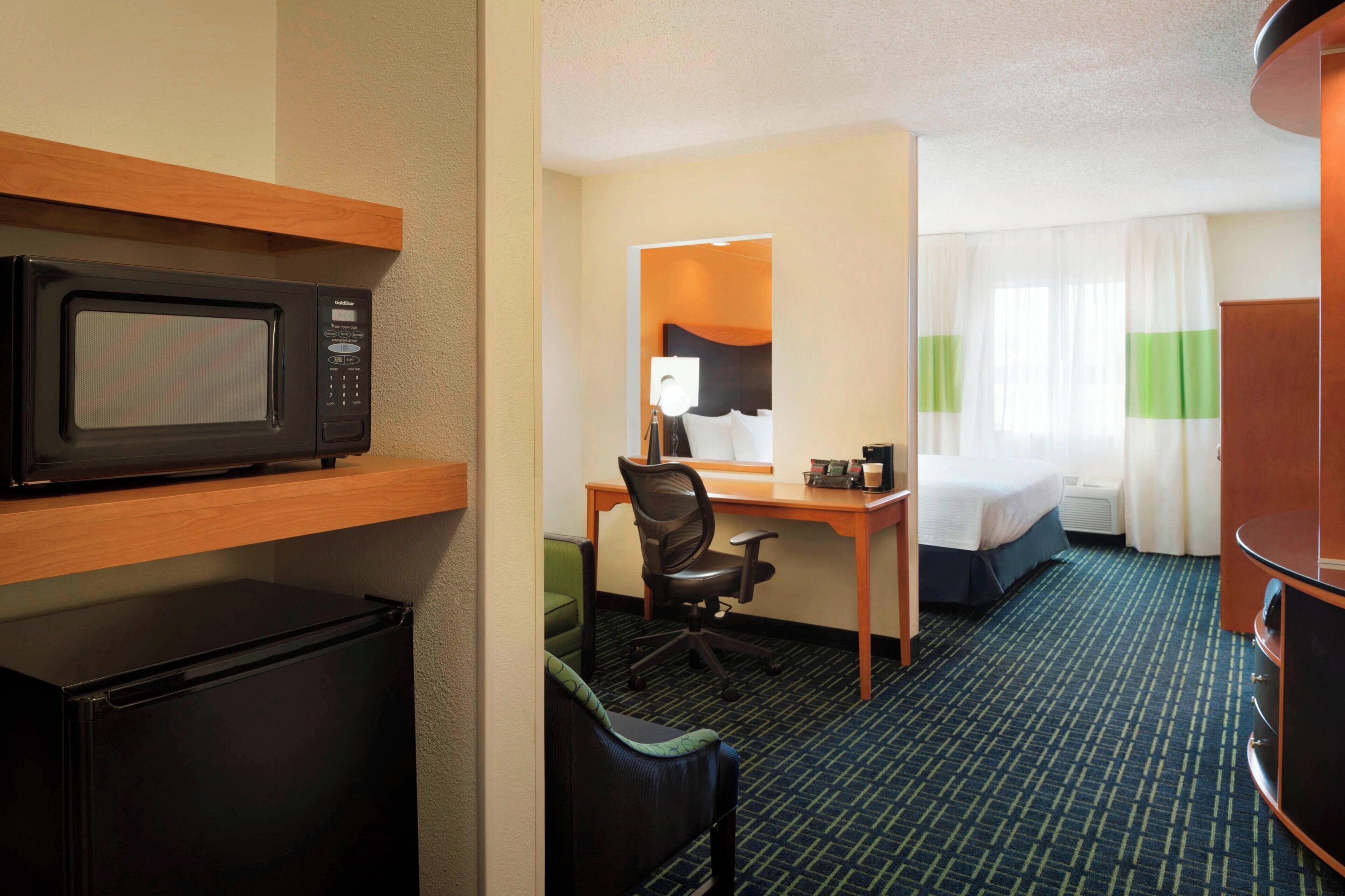 premium bedding, in-room safe, desk, blackout curtains