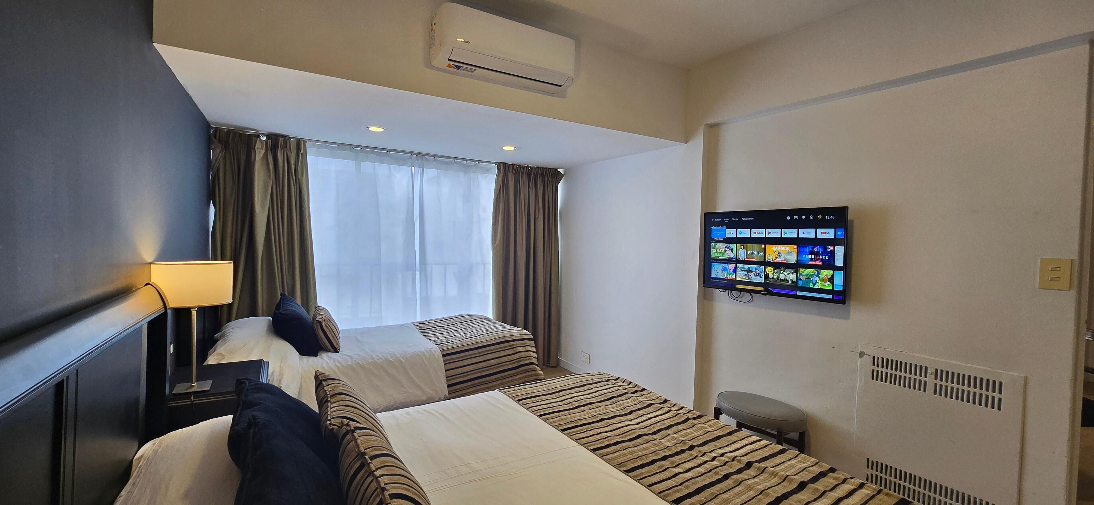 Down duvets, in-room safe, individually decorated, desk