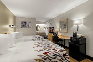 Deluxe Room, 2 Double Beds (Smoke Free)