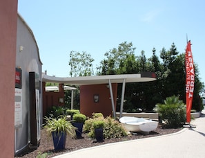 Property entrance