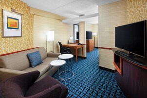 In-room safe, desk, blackout drapes, iron/ironing board