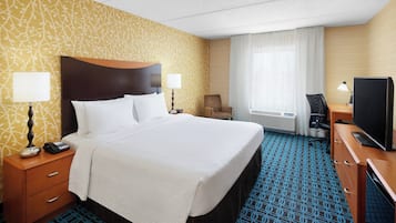 Coffres-forts dans les chambres, bureau, rideaux occultants