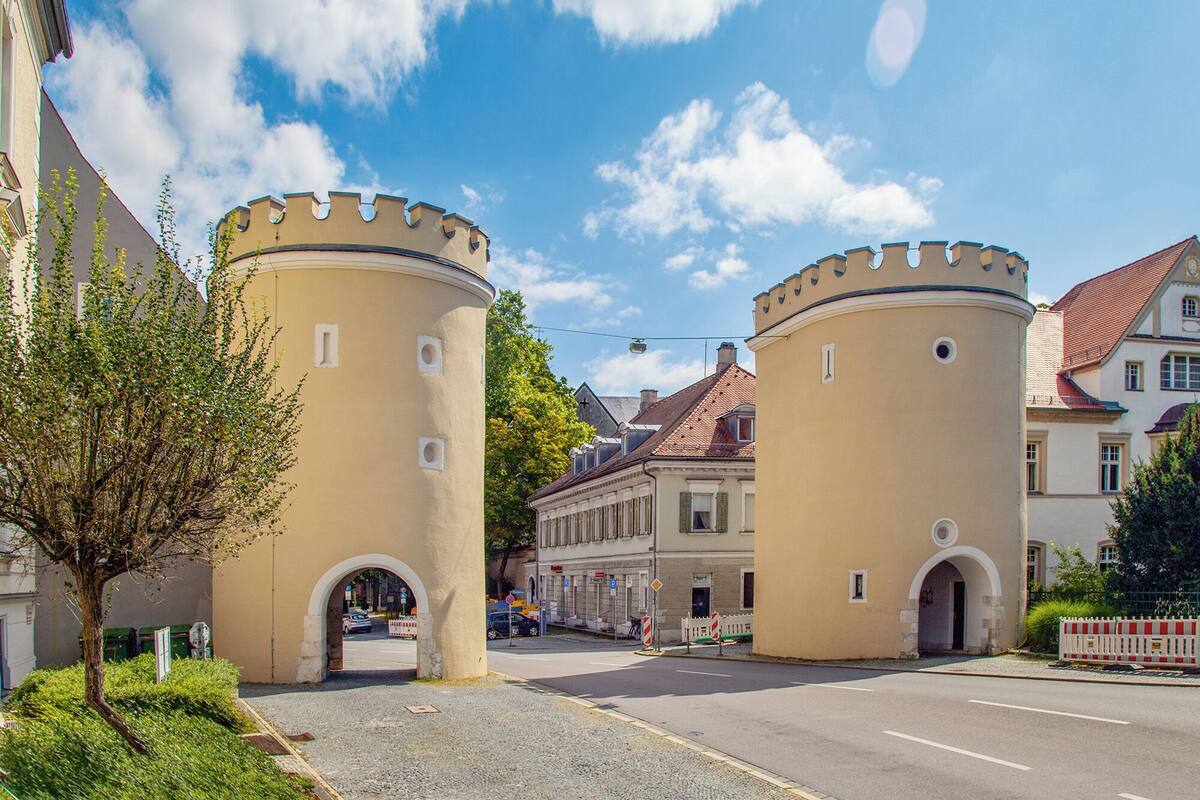 city view from property