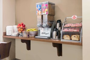 Desayuno continental incluido todos los días 