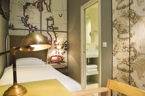Standard-Einzelzimmer | Badezimmer