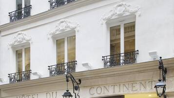 Façade de lâhĂ©bergement