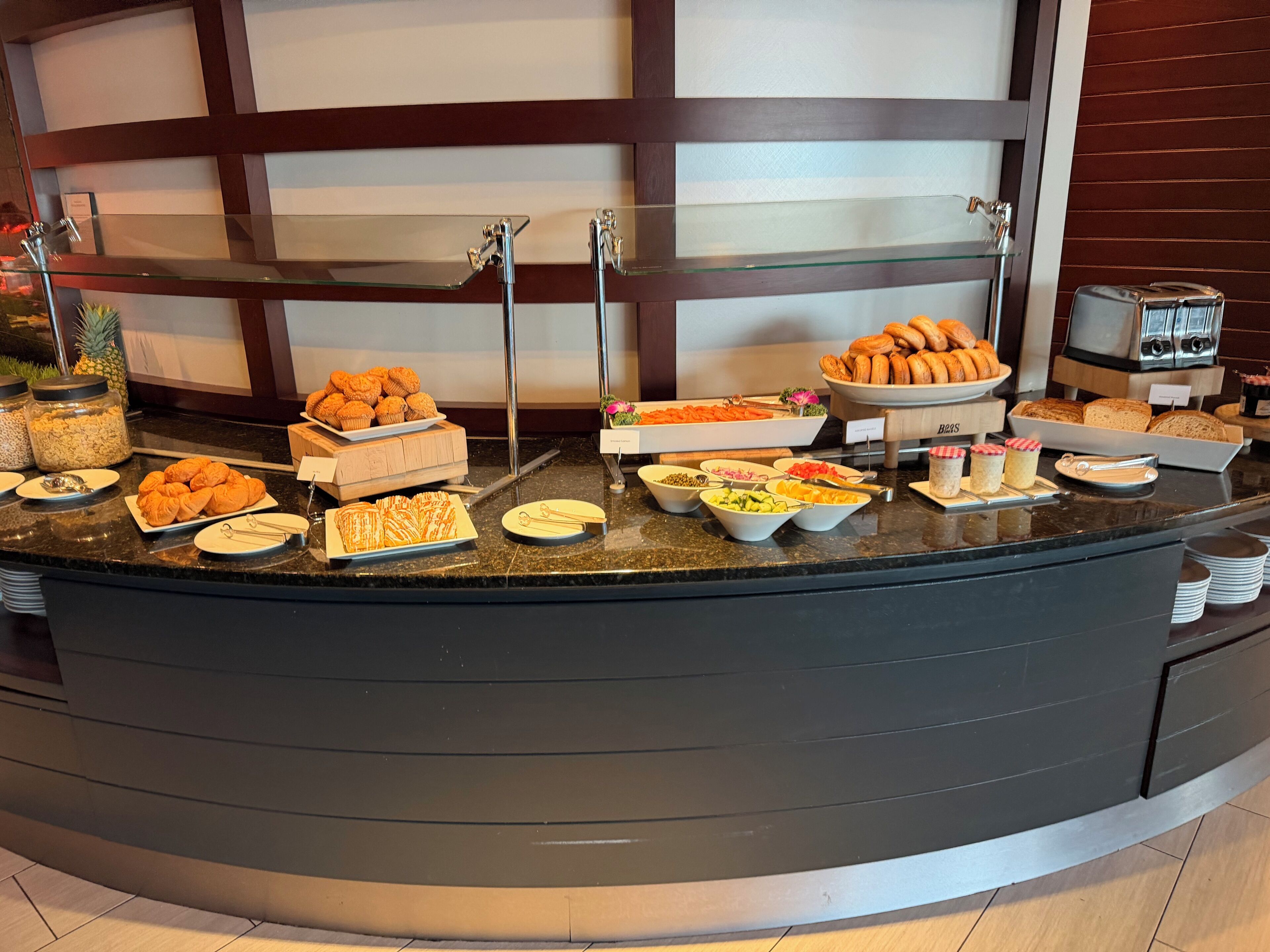 Daily continental breakfast (USD 14.95 per person)