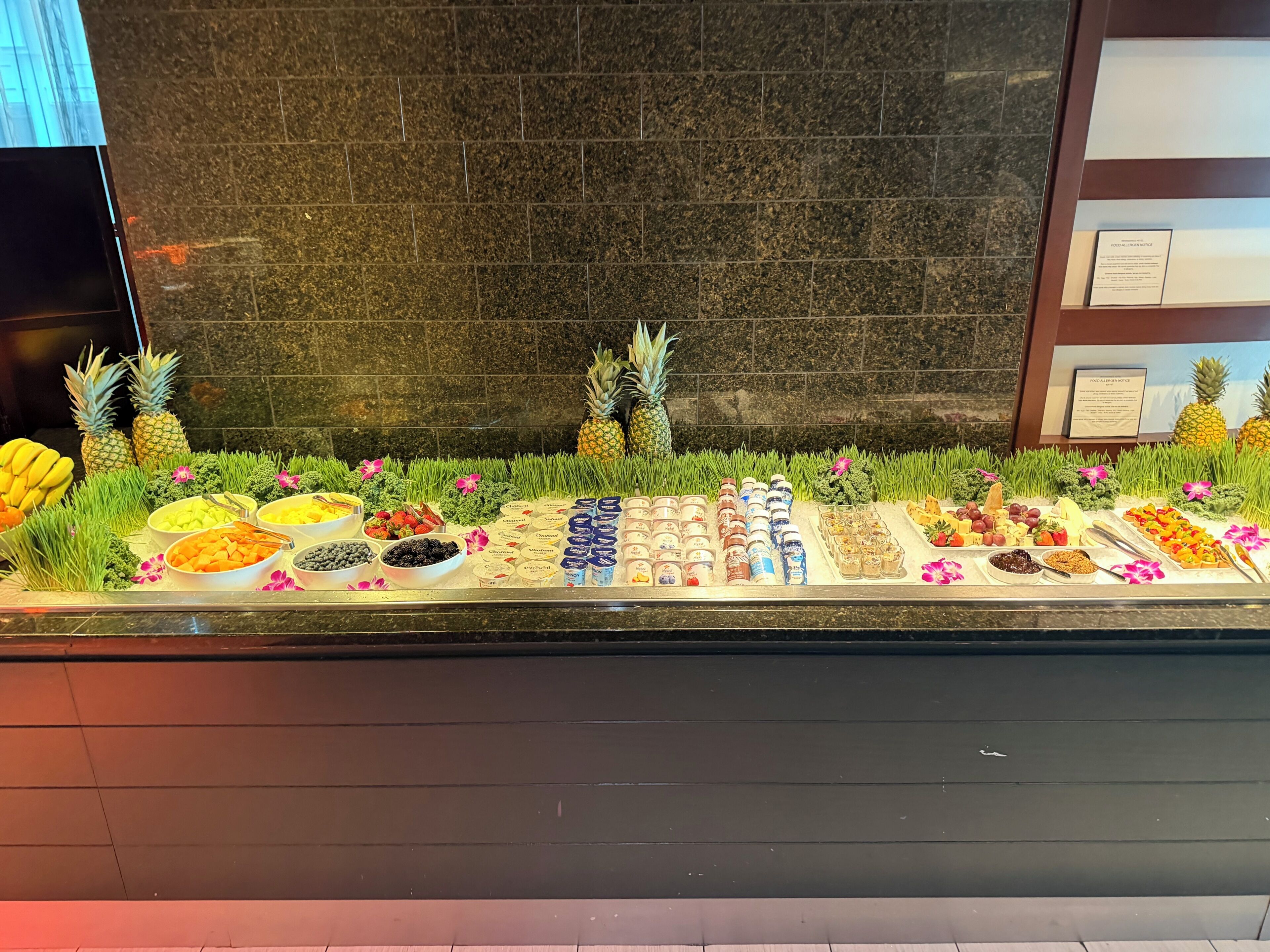 Daily continental breakfast for a fee