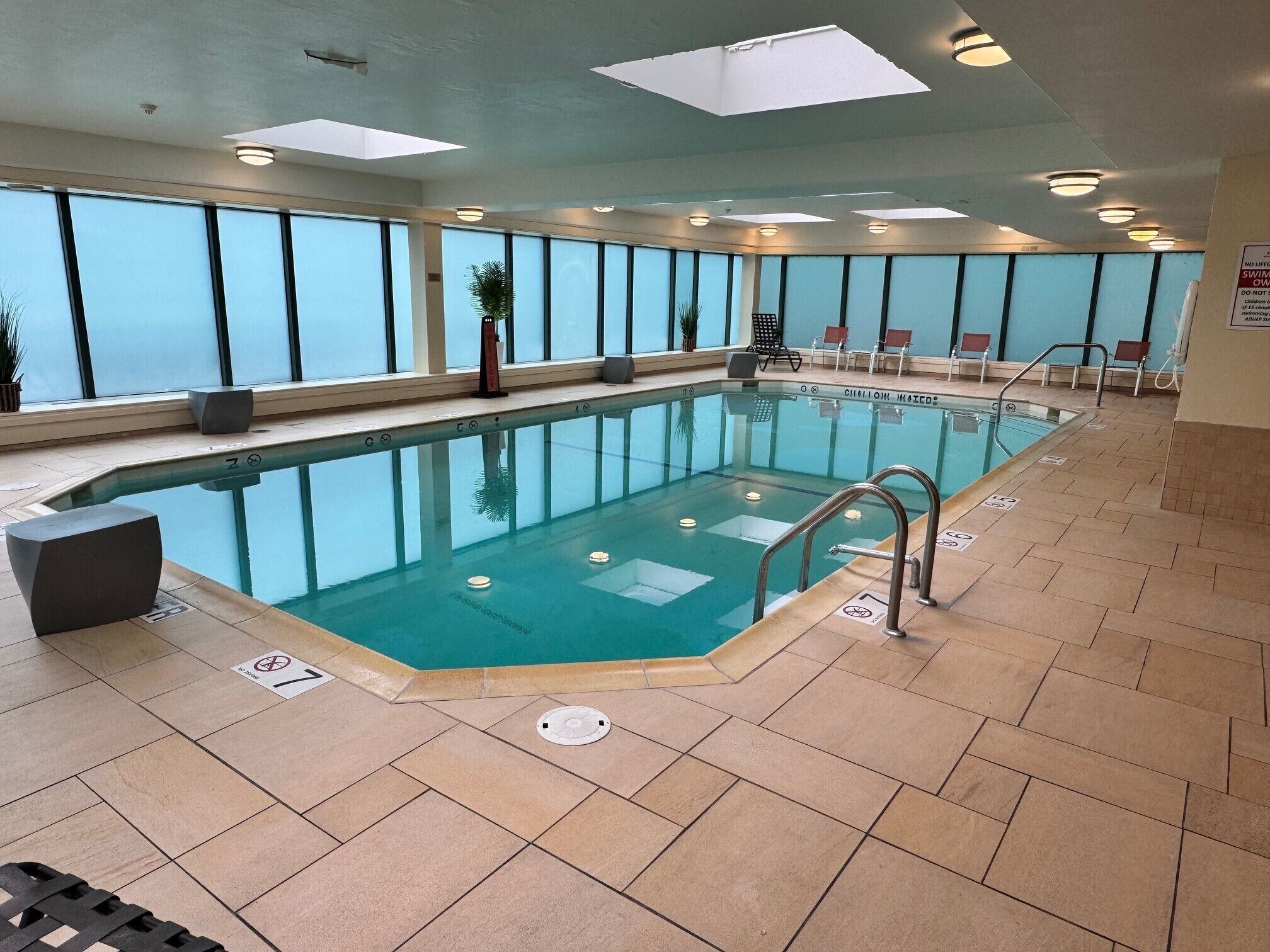 Indoor pool
