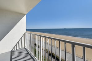 Vista a la playa o al mar