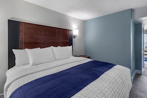 Standard Suite | 1 bedroom, in-room safe, blackout curtains, free WiFi