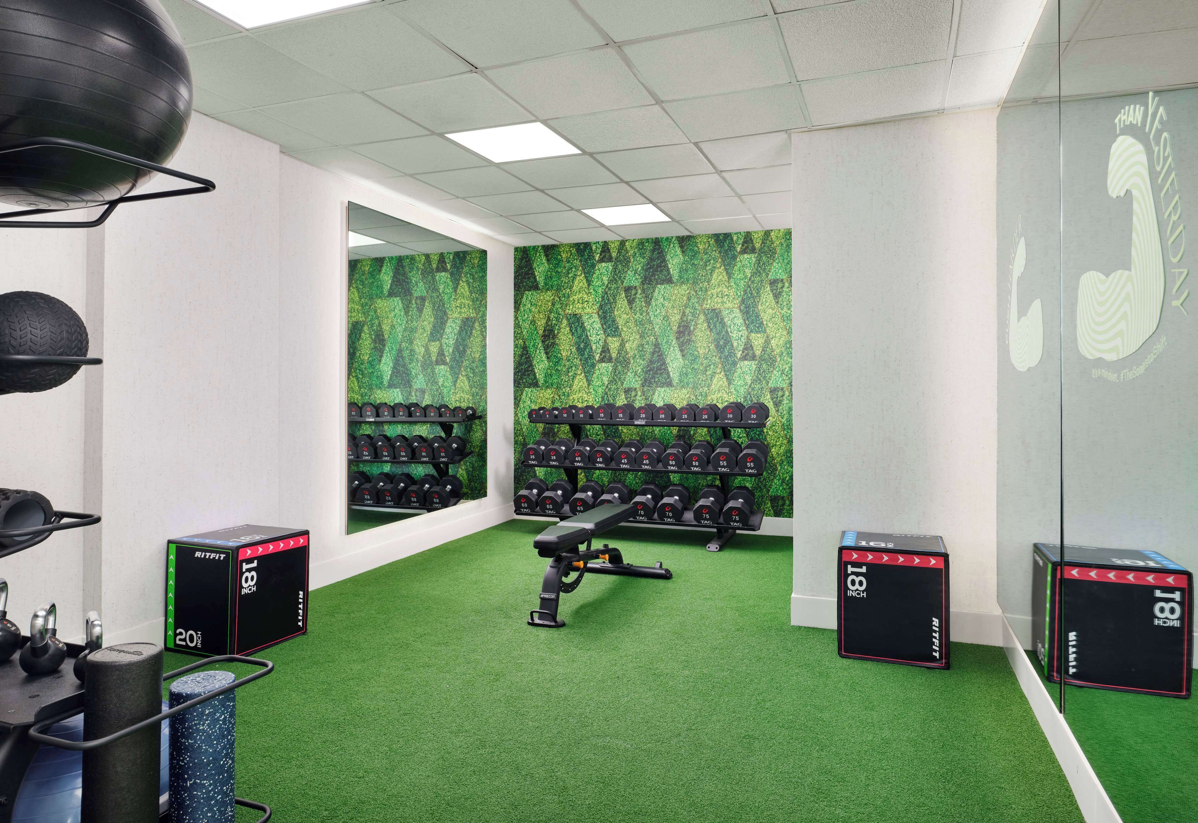 fitness facility