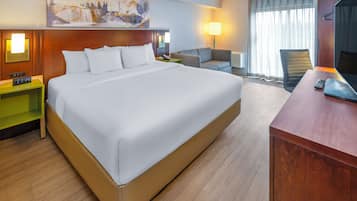 Hochwertige Bettwaren, Pillowtop-Betten, Schreibtisch