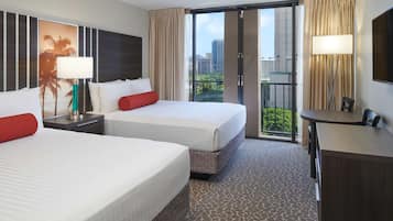 Surmatelas, coffres-forts dans les chambres, rideaux occultants