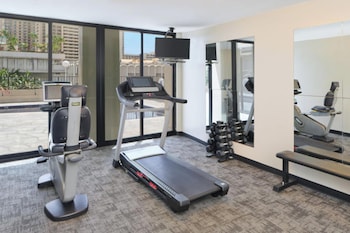 Gym at Aqua Palms Waikiki