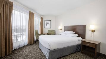 In-room safe, desk, blackout drapes, soundproofing