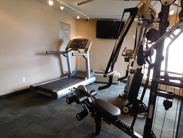 Fitnessfaciliteter