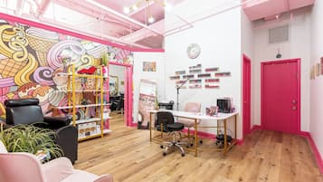 Salon de coiffure