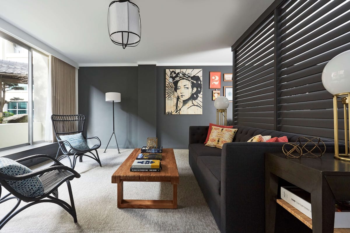1 bedroom, premium bedding, in-room safe, desk