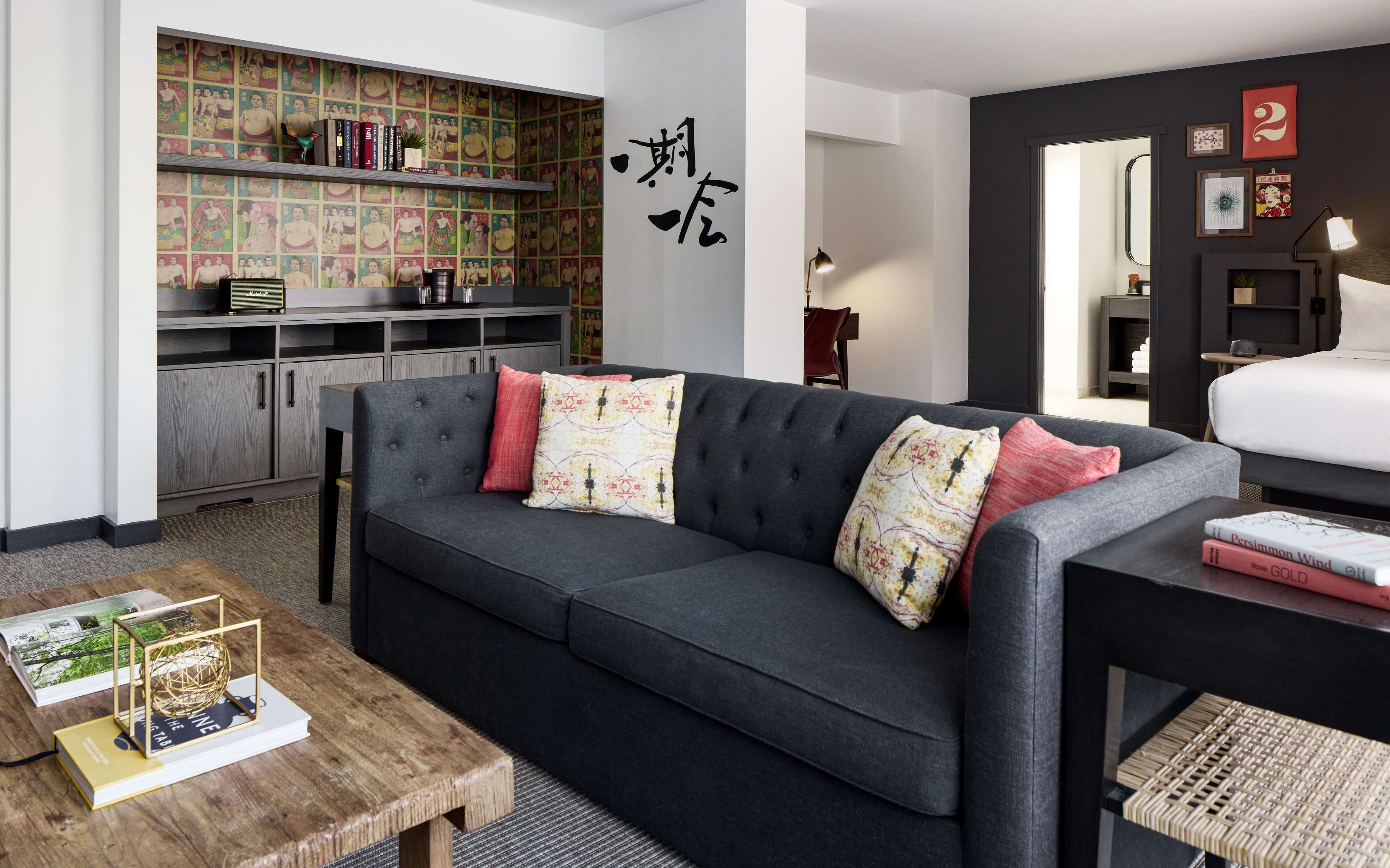 suite (loft) | 1 bedroom, premium bedding, in-room safe, desk