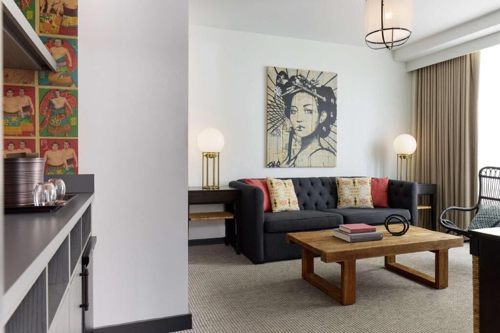 Living area | TV