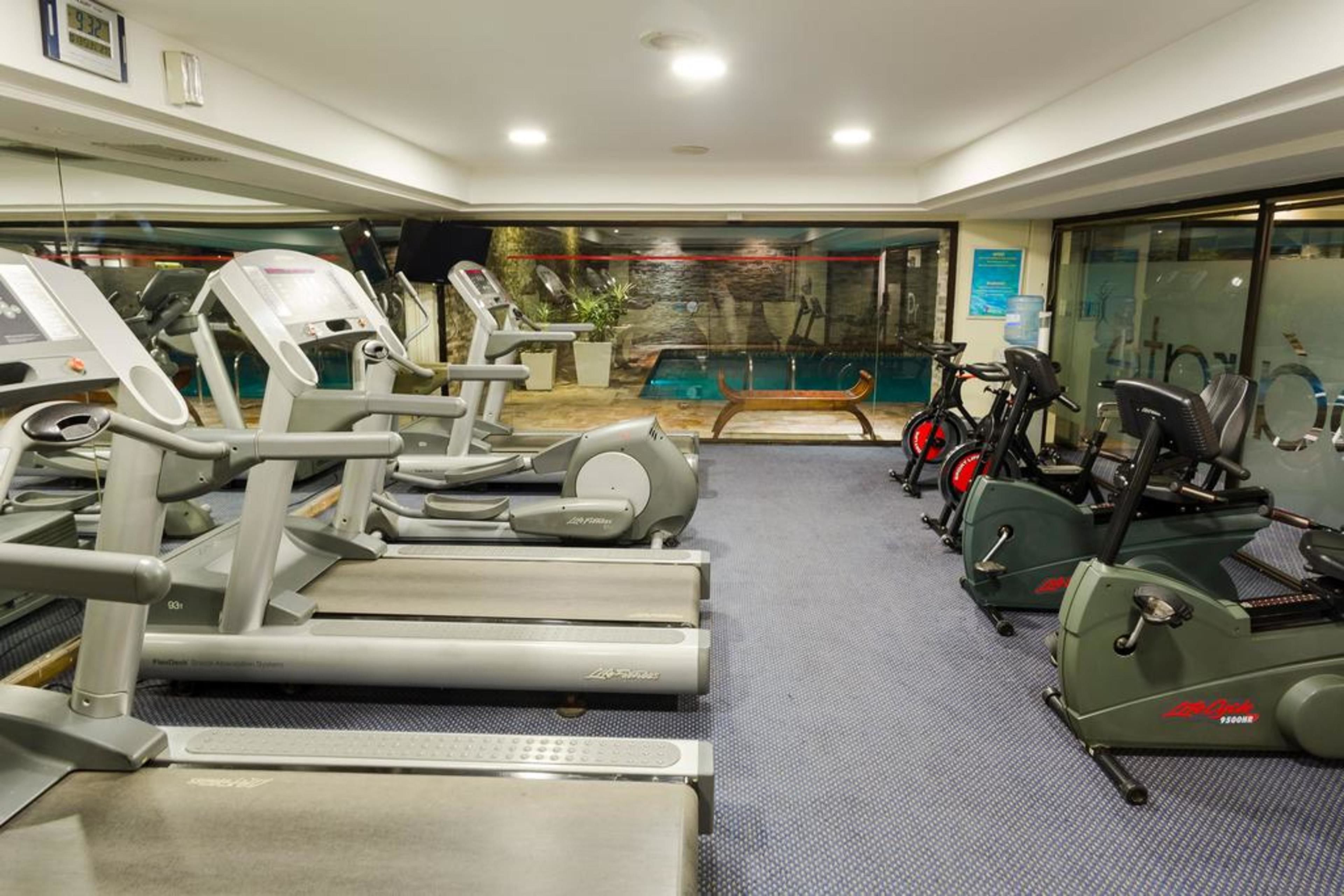 fitness facility
