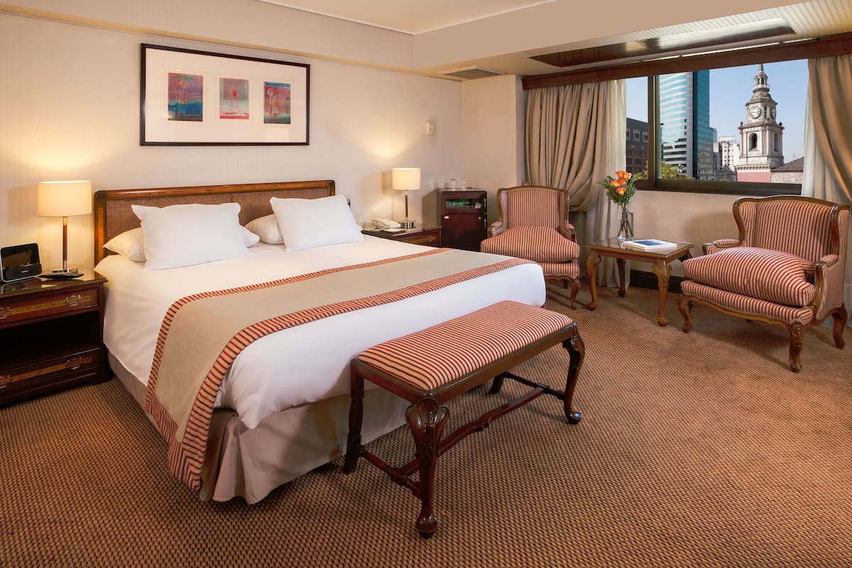 Standard Double Room, 1 King Bed | Premium bedding, down comforters, minibar, in-room safe