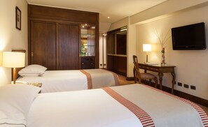 Standard Twin Room | Premium bedding, down duvets, minibar, in-room safe