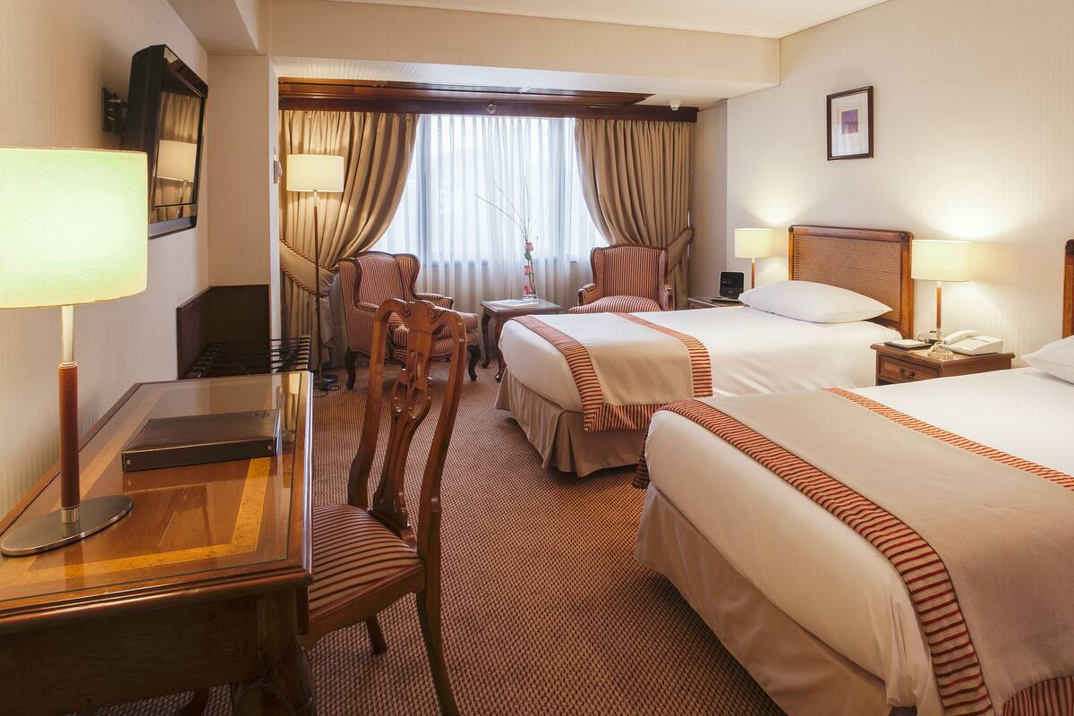 Standard Twin Room | Premium bedding, down duvets, minibar, in-room safe