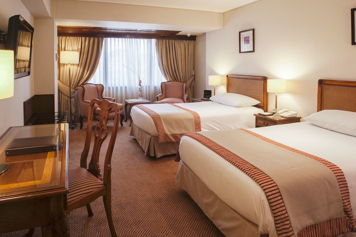 Standard Twin Room | Premium bedding, down duvets, minibar, in-room safe