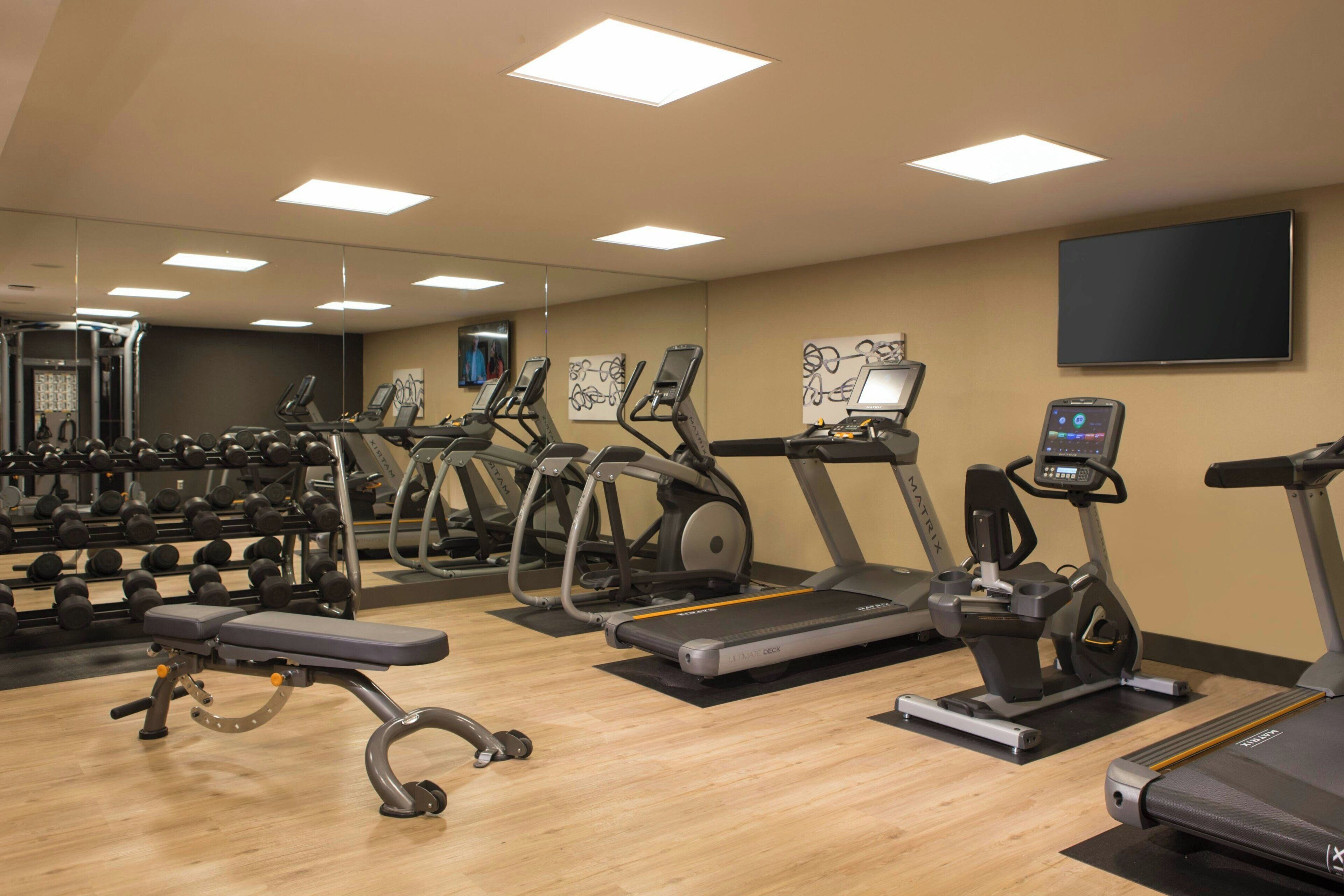 fitness facility