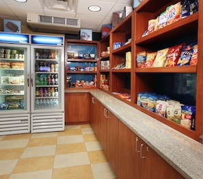 Snack bar