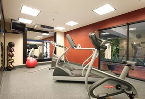 Fitnessbereich