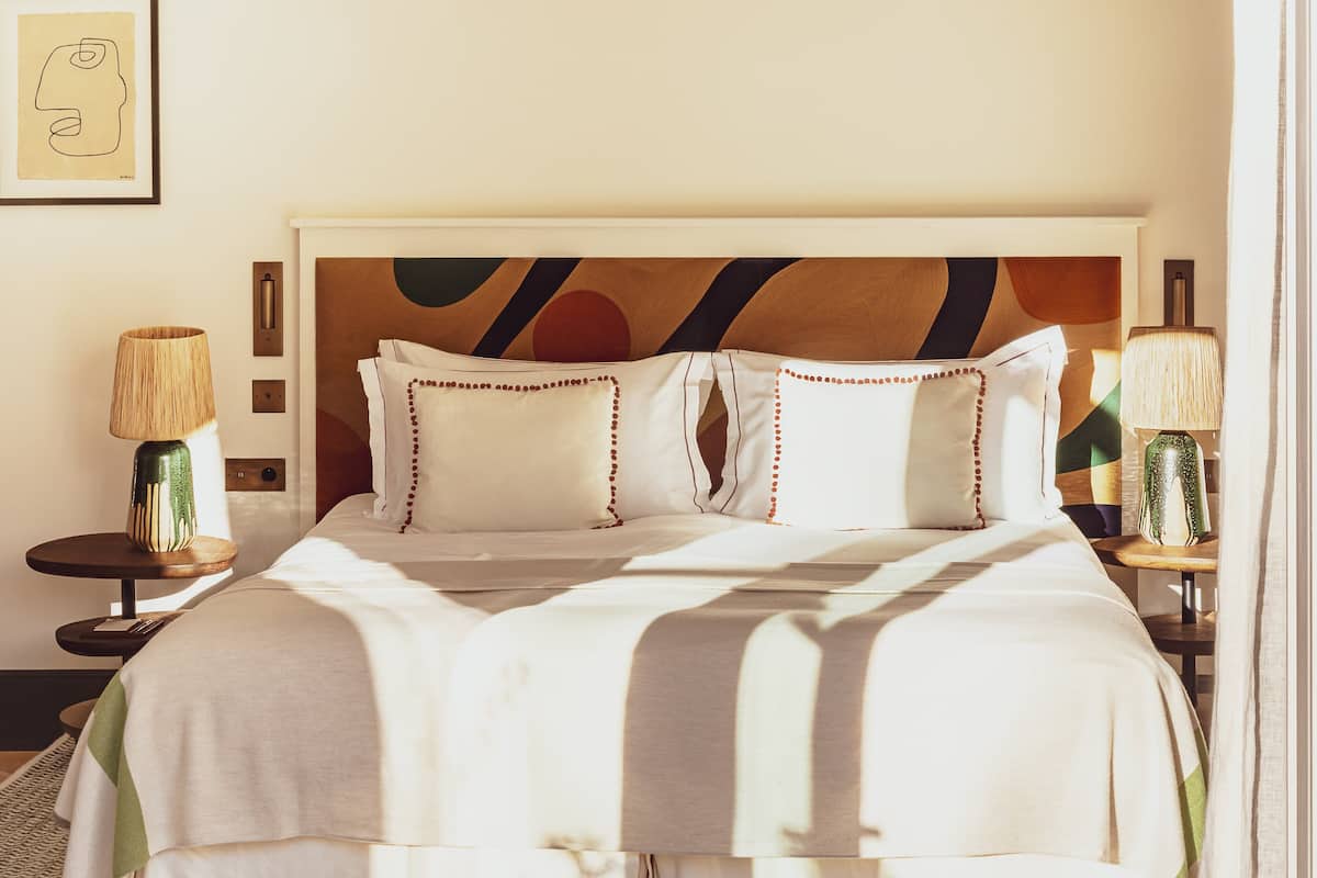 Literie de qualité supérieure, minibar, coffres-forts dans les chambres