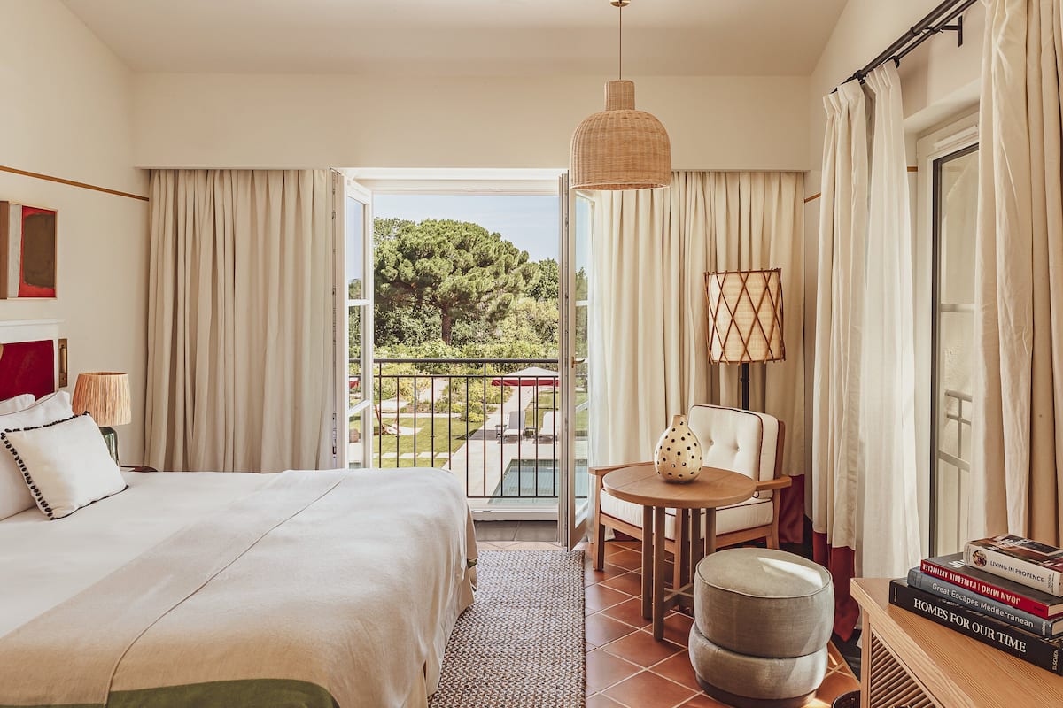 deluxe room double or twin | view from room