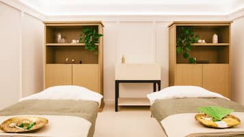 Salas de tratamiento para parejas, baño turco/hammam