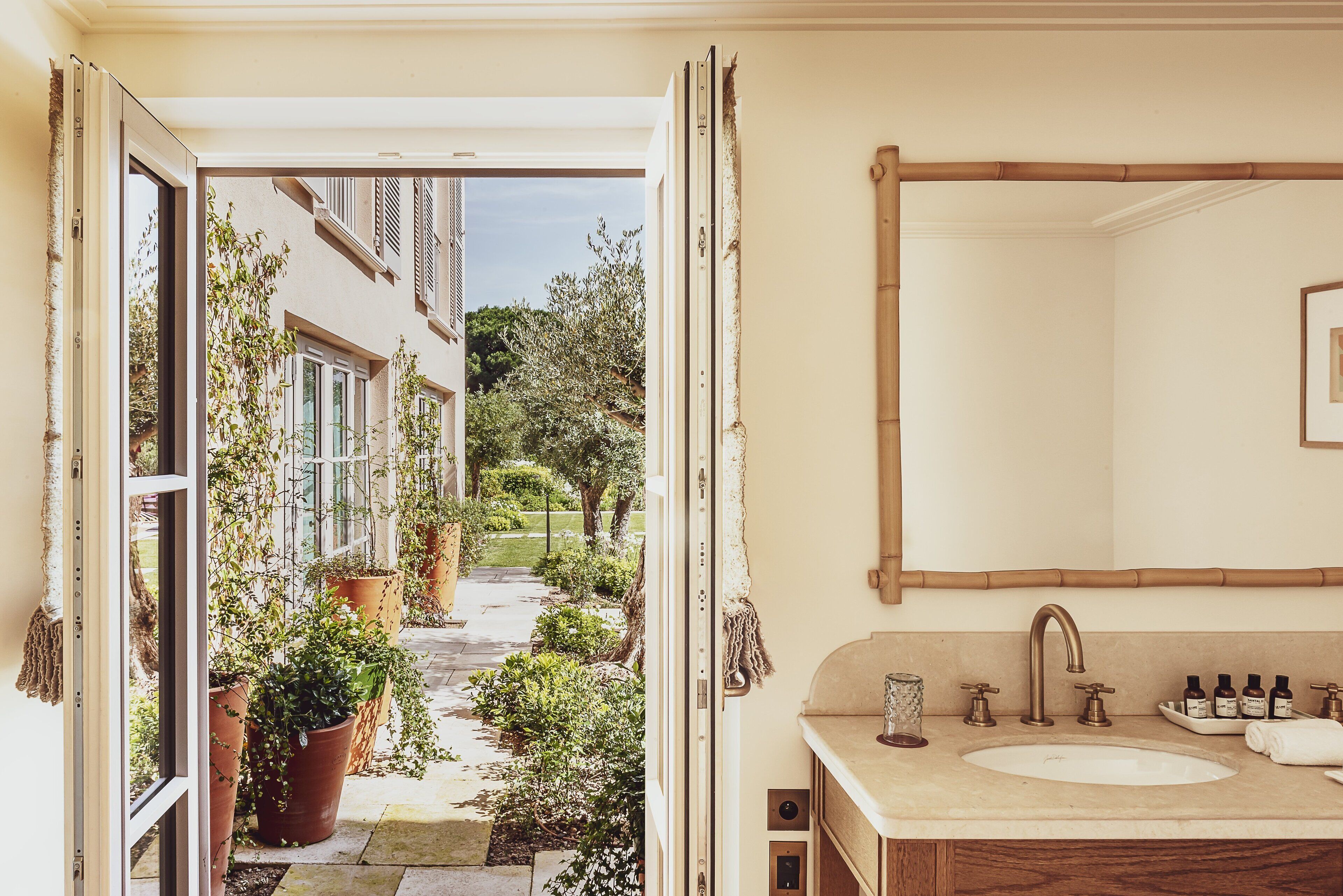 prestige junior suite | bathroom | eco-friendly toiletries, hair dryer, bathrobes, slippers