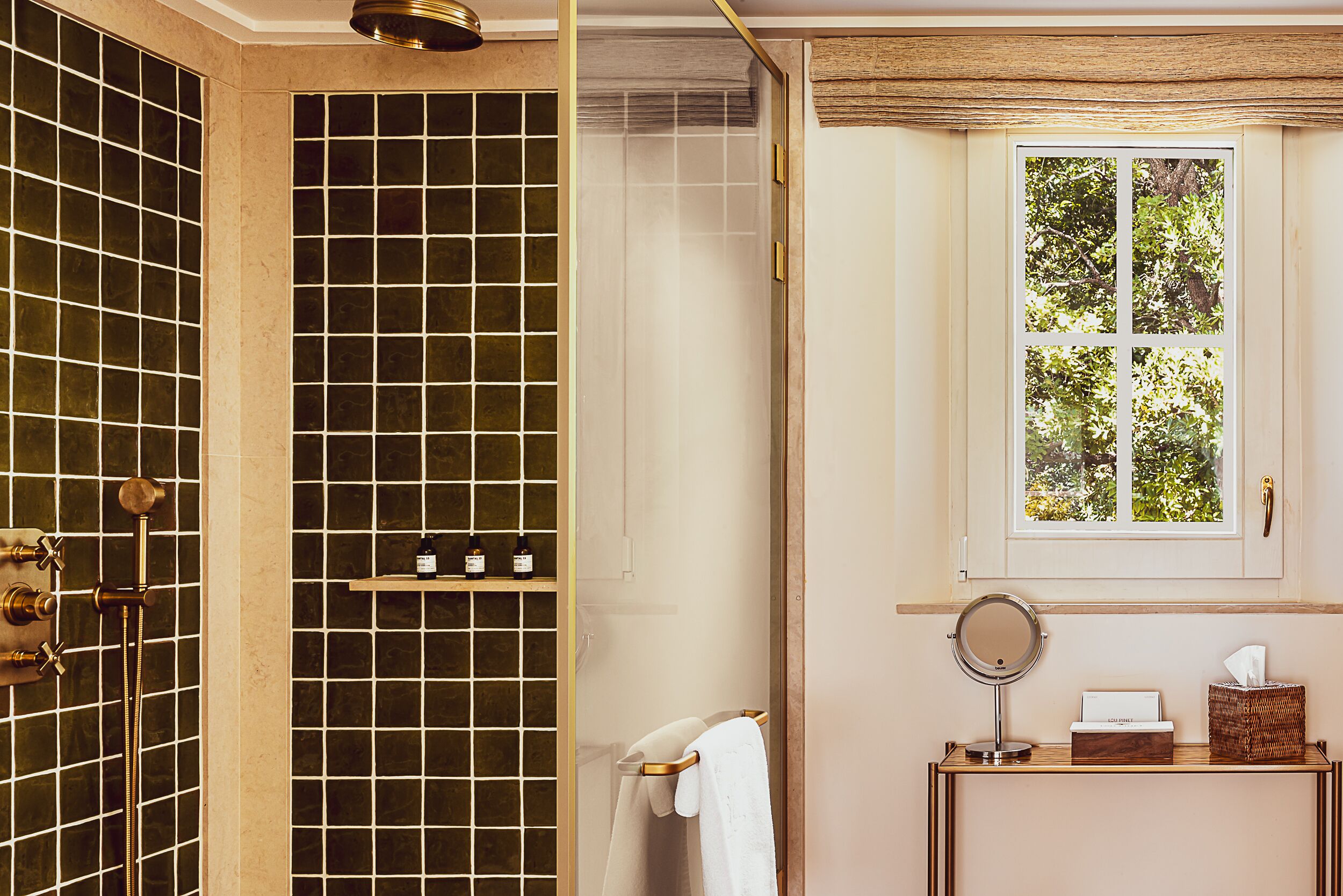 deluxe junior suite double or twin | bathroom | eco-friendly toiletries, hair dryer, bathrobes, slippers