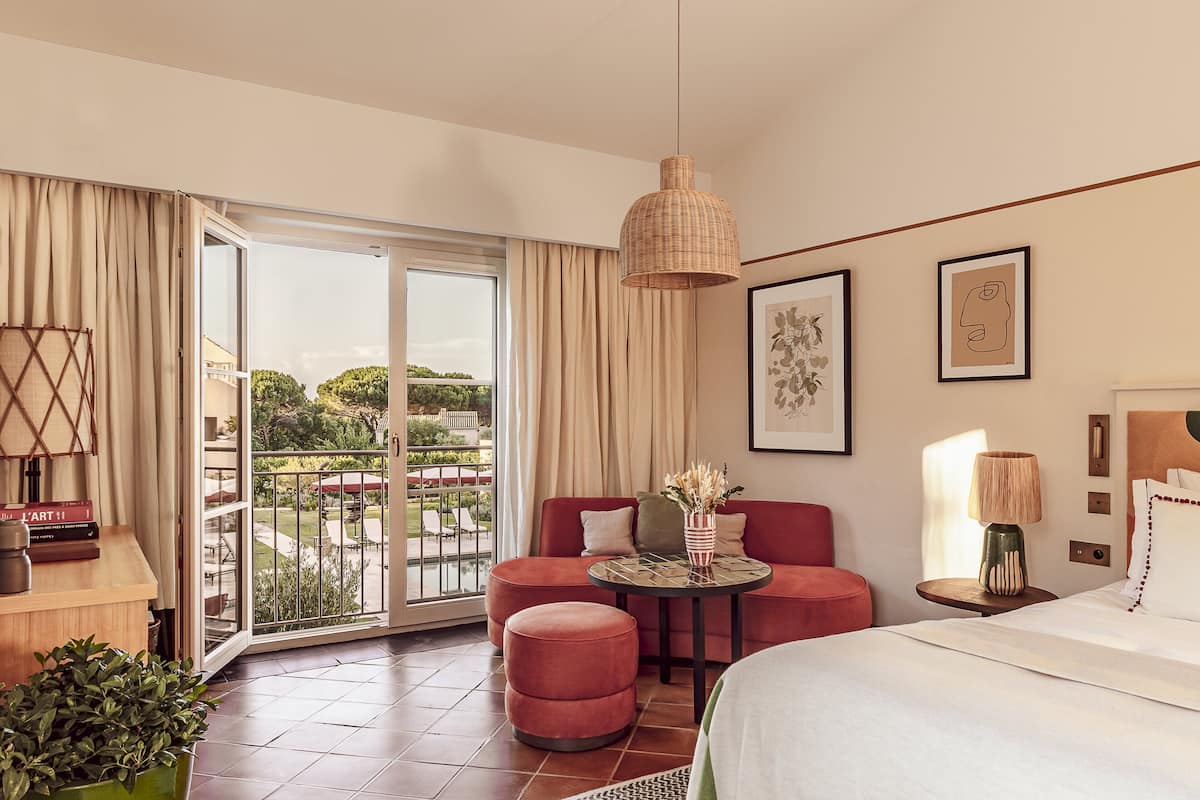 Quarto premium | Vista do quarto
