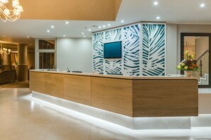 Spa reception