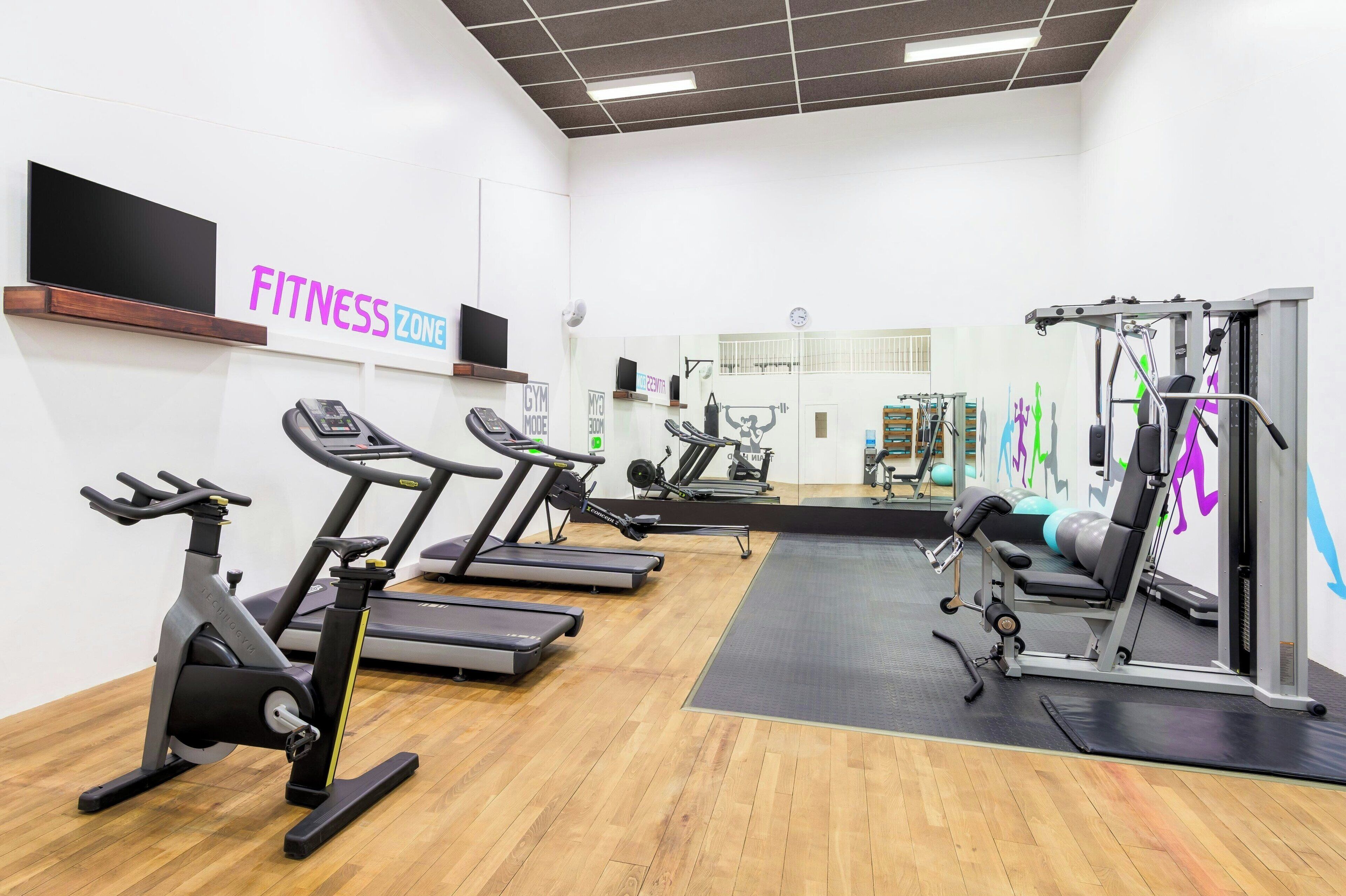 fitness facility