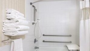 Eco-friendly toiletries, towels - Ramada Morgantown Hotel and Conference Center (Morgantown)