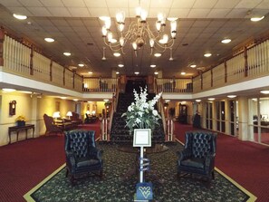Interior entrance - Ramada Morgantown Hotel and Conference Center (Morgantown)