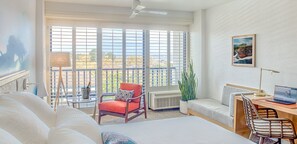 Premium bedding, pillow-top beds, in-room safe, desk